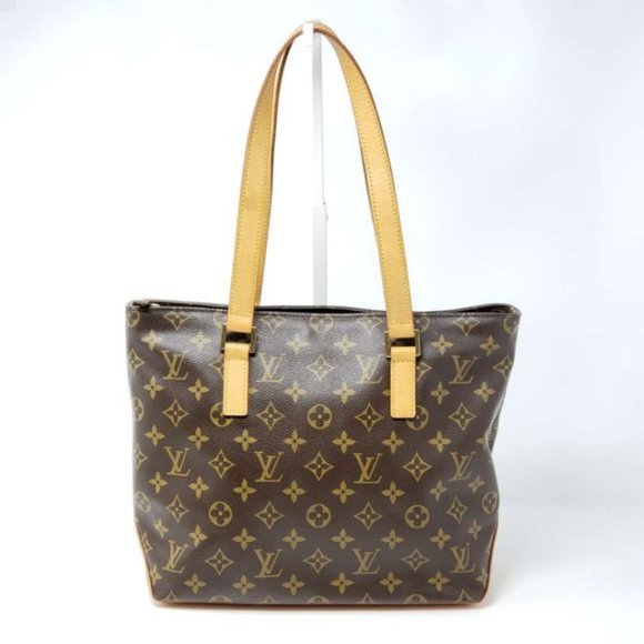 Louis Vuitton Handbags - Auth Louis Vuitton Monogram Cabas Piano Tote Bag